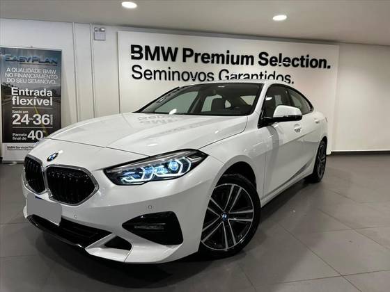 BMW 218i 1.5 TWINTURBO GASOLINA GRAN COUPE SPORT GP STEPTRONIC BMW 218i 1.5 TWINTURBO GASOLINA GRAN COUPE SPORT GP STEPTRONIC